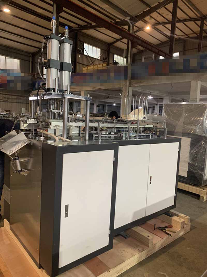 ZX-RB Automatic Lunch Box Making Machine 7