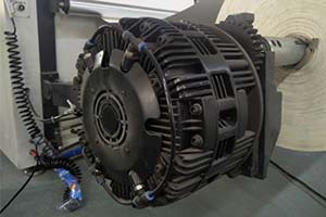 Roll Die Cutting Machine in Rotary Die Cutting