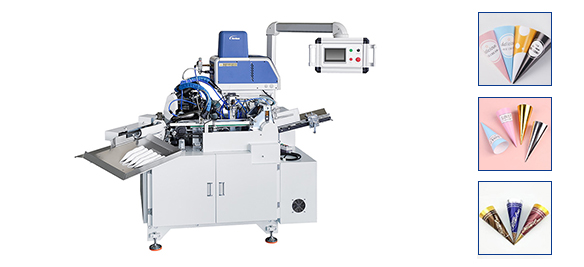 Cone Paper Cup Forming Machine