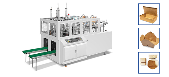 Double Station TakeAway Box Machine