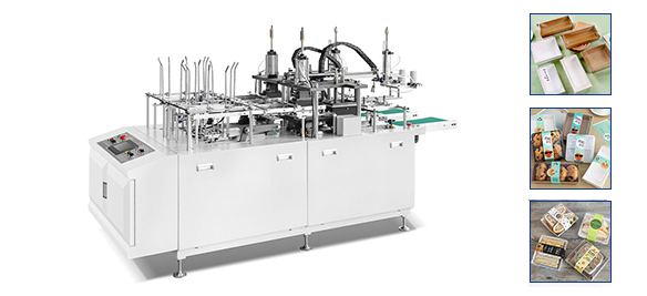 Automatic Cake Box Making Machine