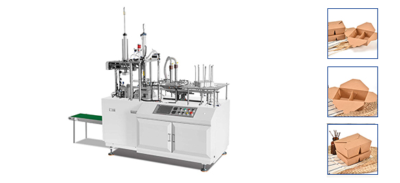 Automation Paper Food Box Machine