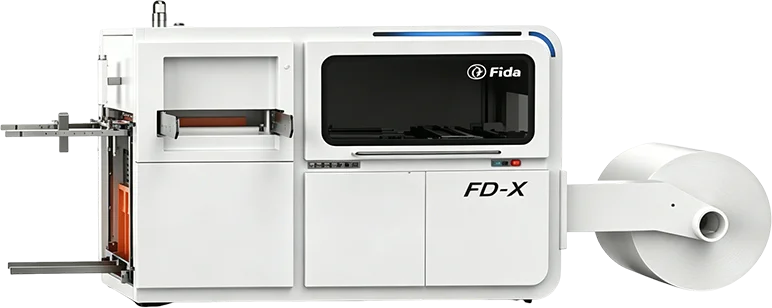 High-Speed Roll Die Cutting Machine
