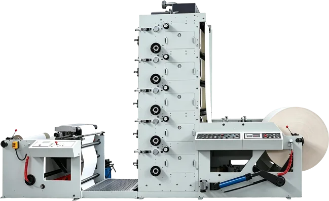 Flexo Printing Machine