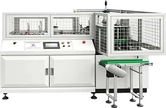 Paper Cake Box Machine
