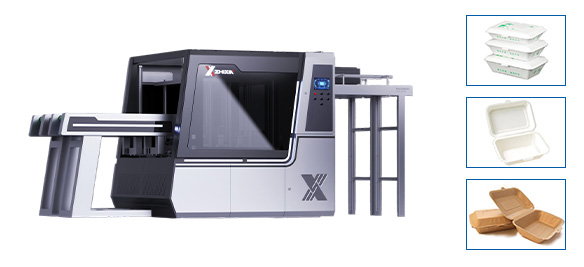 ZX-800S Automatic Lunch Box Making Machine