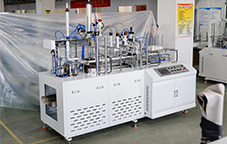 ZX-550F Paper Lunch Box Forming Machine