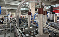 ZX-550F Paper Lunch Box Forming Machine