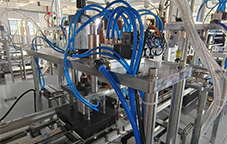 ZX-550F Paper Lunch Box Forming Machine