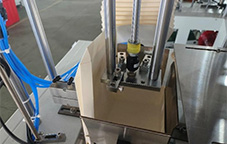 ZX-550F Paper Lunch Box Forming Machine